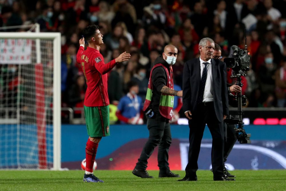Dezastru pentru Portugalia, probleme între Ronaldo și selecționer. Gestul nervos al lui CR7 în fața lui Fernando Santos_1
