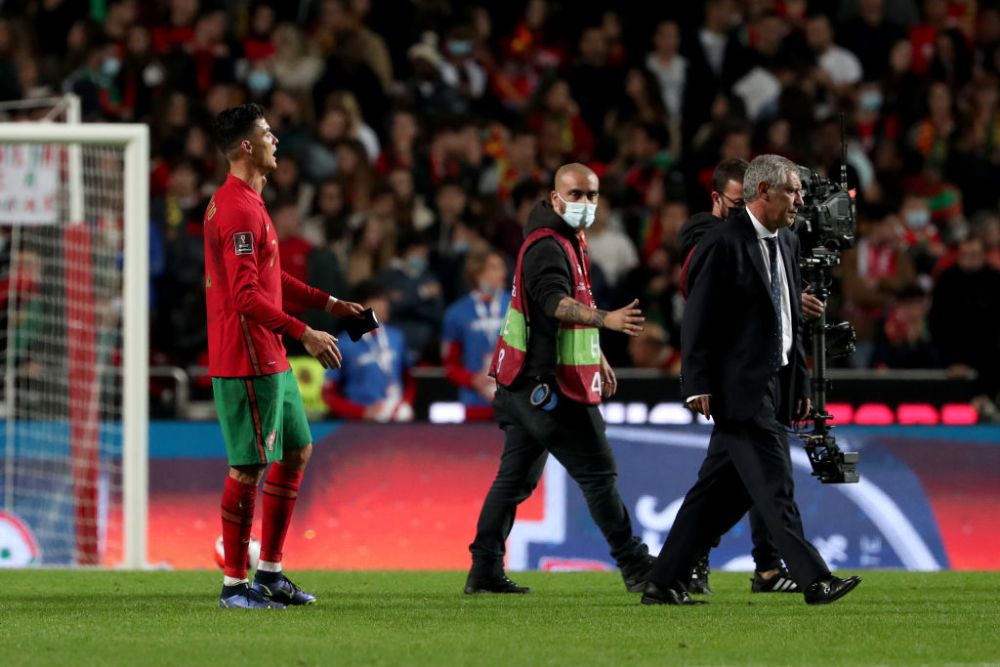 Dezastru pentru Portugalia, probleme între Ronaldo și selecționer. Gestul nervos al lui CR7 în fața lui Fernando Santos_2
