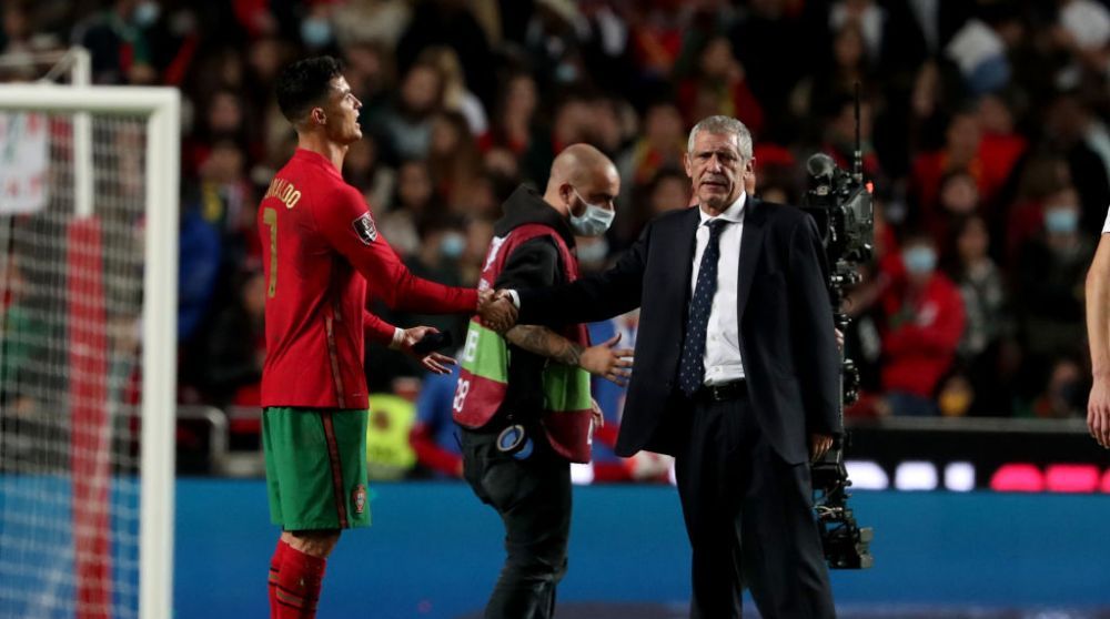Dezastru pentru Portugalia, probleme între Ronaldo și selecționer. Gestul nervos al lui CR7 în fața lui Fernando Santos_3