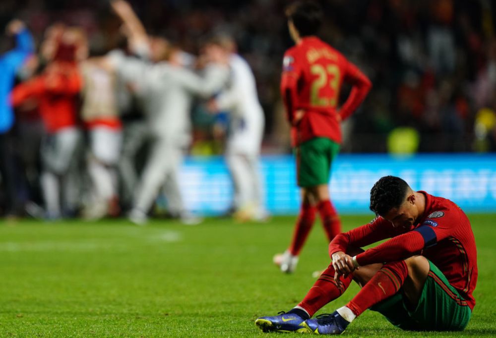 "Rușine mondială", "Mizerabilii"! Presa din Portugalia pune la zid naționala după ratarea calificării directe la Mondial _1