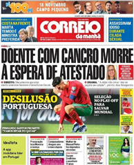 "Rușine mondială", "Mizerabilii"! Presa din Portugalia pune la zid naționala după ratarea calificării directe la Mondial _14