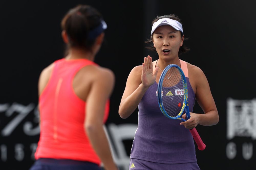"Sunt șocată!" Prima jucătoare din WTA care vorbește despre drama lui Shuai Peng_4