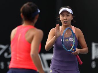 
	&quot;Sunt șocată!&quot; Prima jucătoare din WTA care vorbește despre drama lui Shuai Peng

