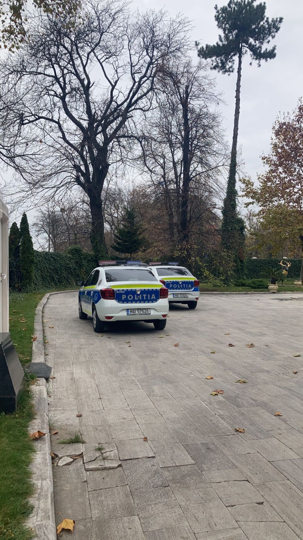 Suporterii lui FCSB ”au atacat” și palatul lui Gigi! A sosit și poliția criminalistică_2
