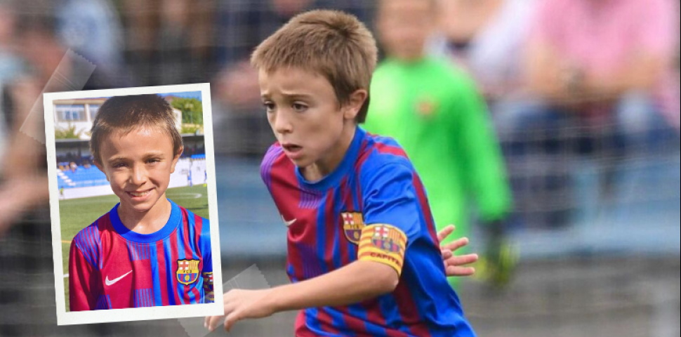 Este argentinian, joacă la FC Barcelona și deja i se spune ”viitorul Messi”. Ce gol a putut să dea în ultimul meci_2