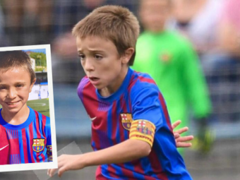 Este argentinian, joacă la FC Barcelona și deja i se spune &rdquo;viitorul Messi&rdquo;. Ce gol a putut să dea în ultimul meci