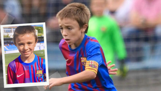 Este argentinian, joacă la FC Barcelona și deja i se spune &rdquo;viitorul Messi&rdquo;. Ce gol a putut să dea în ultimul meci
