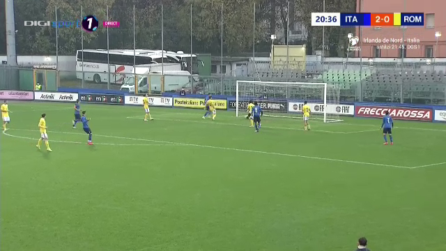 Italia U20 - România U20 7 - 0 | Bogdan Lobonț și elevii săi, umiliți la Sassuolo_4