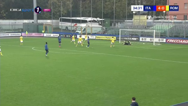 Italia U20 - România U20 7 - 0 | Bogdan Lobonț și elevii săi, umiliți la Sassuolo_6