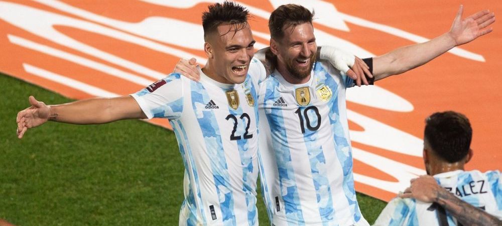 Lionel Messi Argentina Brazilia Campionatul Mondial 2022 San Juan