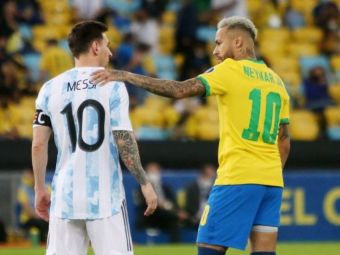 
	Neymar ratează duelul cu Messi! Argentina - Brazilia se joacă în această noapte
