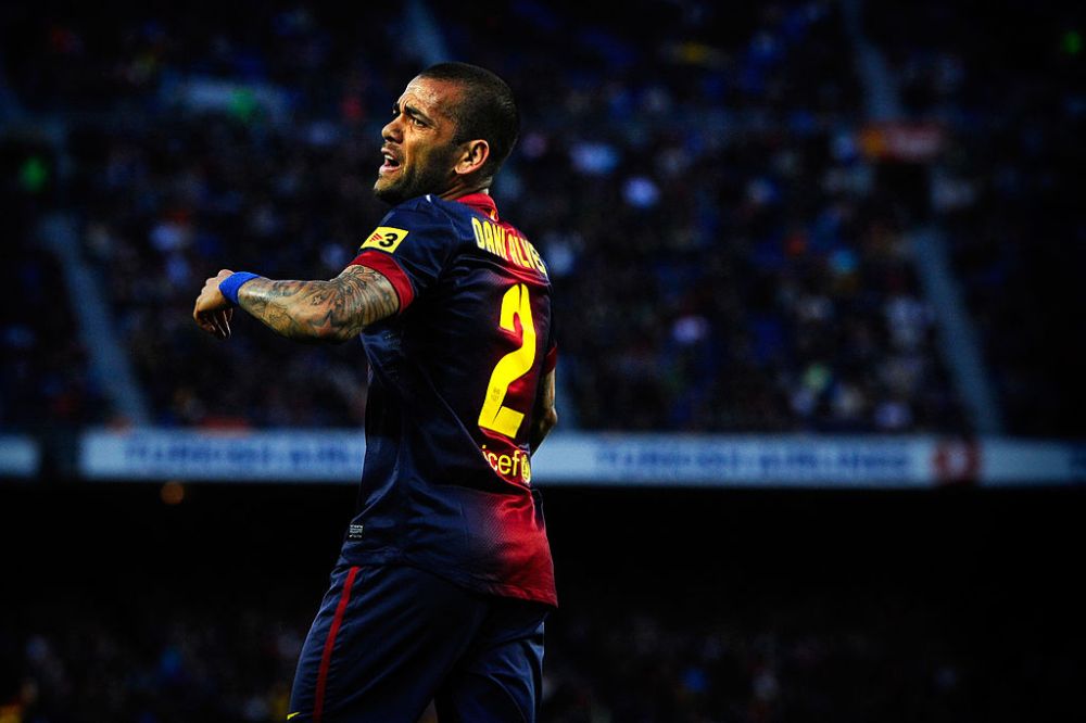 Ce număr va purta Dani Alves la FC Barcelona? Brazilianul a fost prezentat ca o mare vedetă la revenirea pe Camp Nou_2