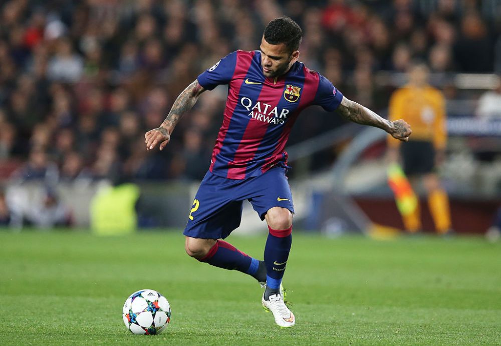 Ce număr va purta Dani Alves la FC Barcelona? Brazilianul a fost prezentat ca o mare vedetă la revenirea pe Camp Nou_4
