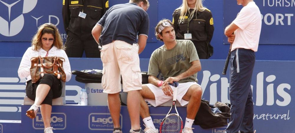 Roger Federer Mirka Vavrinec
