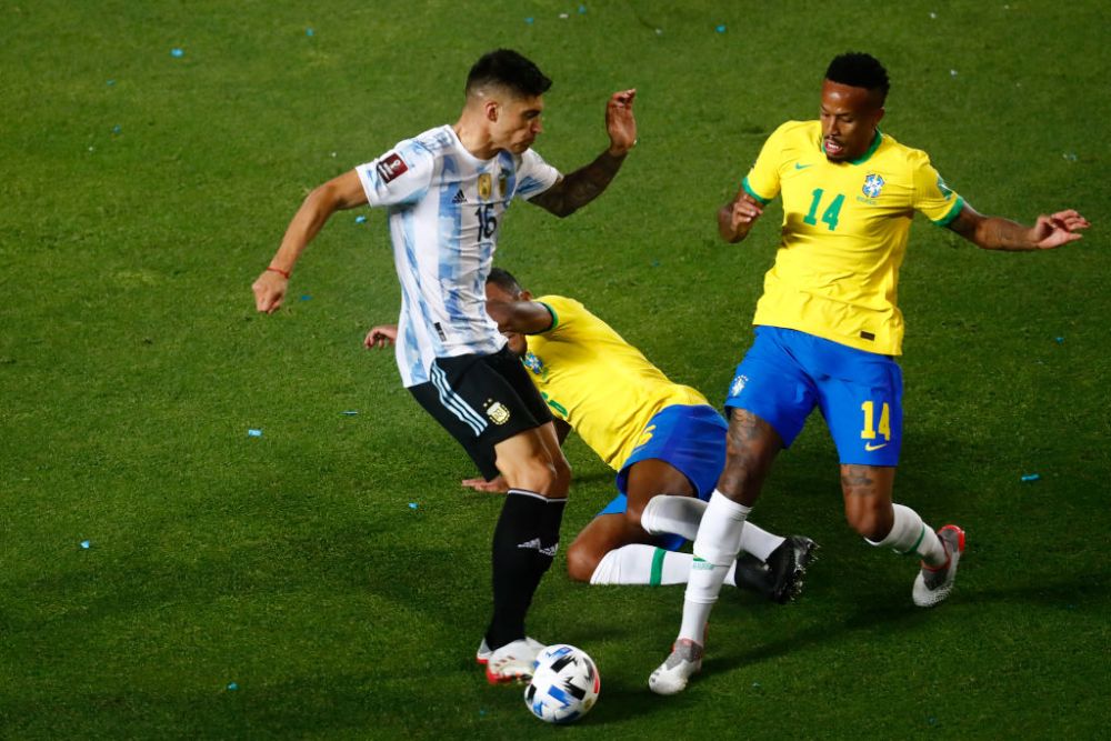 Argentina - Brazilia 0-0. Messi s-a calificat la Cupa Mondială din Qatar_2