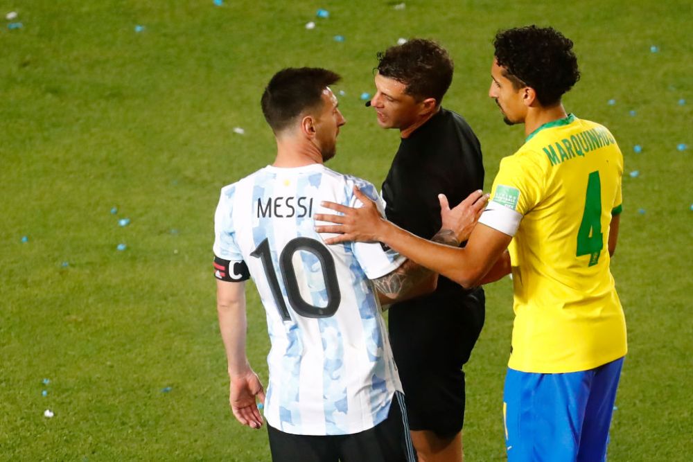 Argentina - Brazilia 0-0. Messi s-a calificat la Cupa Mondială din Qatar_5