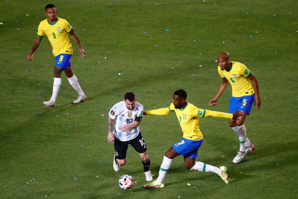 Argentina - Brazilia 0-0. Messi s-a calificat la Cupa Mondială din Qatar_7