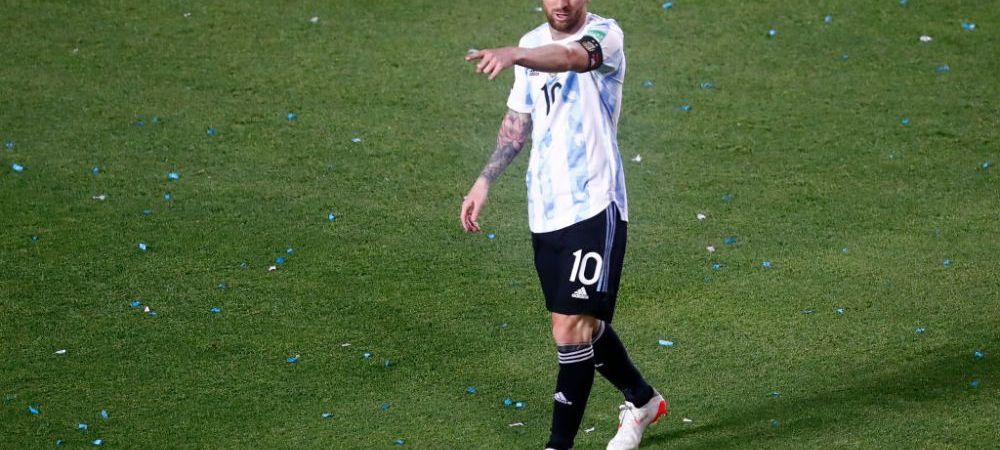 Leo Messi Argentina Argentina - Brazilia