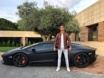 Viața fabuloasă a lui Ronaldo: cea mai scumpă mașină l-a costat mai mult decât cea mai scumpă vilă