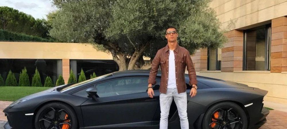 Cristiano Ronaldo Bugatti Manchester United Mercedes