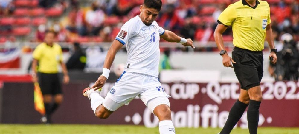 Jairo Henriquez Campionatul Mondial 2022 CONCACAF El Salvador Panama