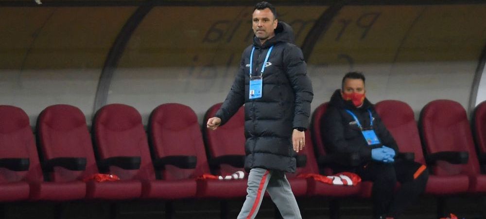 Toni Petrea Constantin Budescu FCSB - UTA Arad