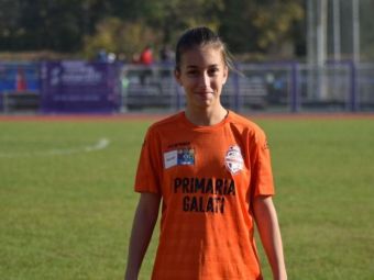 
	Enes Sali în varianta feminină: a debutat în Liga I de senioare la vârsta de 15 ani!
