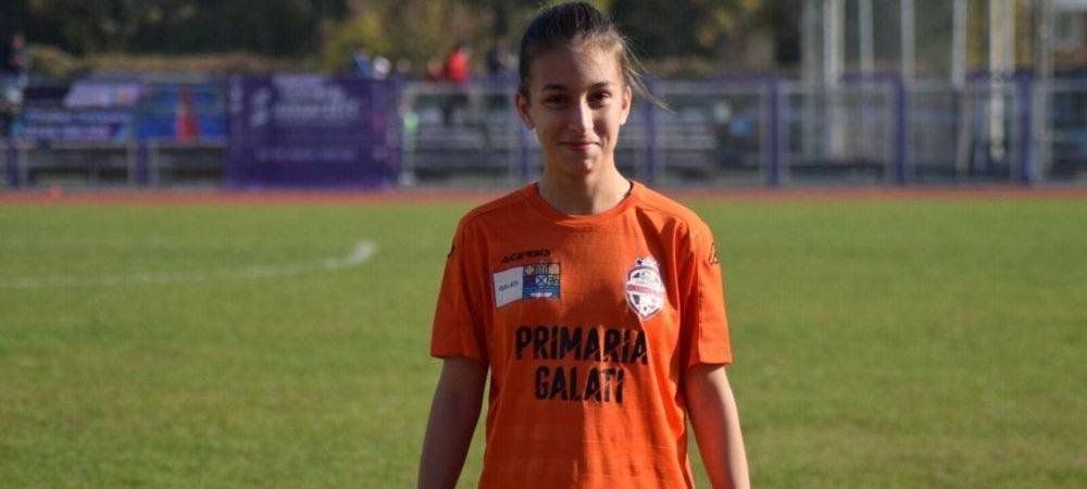 Simona Năstase Enes Sali fotbal feminin Liga I Universitatea Galați