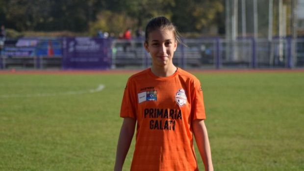 
	Enes Sali în varianta feminină: a debutat în Liga I de senioare la vârsta de 15 ani!
