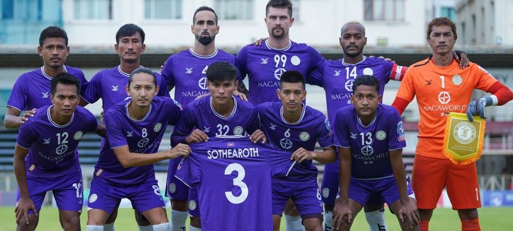 Petru Leucă Cambodgia Echipa Nationala NagaWorld FC Republica Moldova