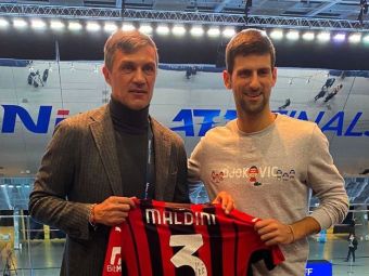 
	Își trăiește visul de microbist! Novak Djokovic a fost vizitat la Torino de Paolo Maldini și Zlatan Ibrahimovic
