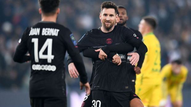 
	A avut nevoie de 412 minute, dar a răsplătit așteptarea fanilor cu un gol spectacol. Messi, prima reușită în Ligue 1
