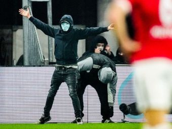 
	Scene incredibile în Olanda! Ultrașii au intrat în stadion la meciul lui&nbsp;Alkmaar, după ce stadioanele s-au închis din cauza COVID-19&nbsp;
