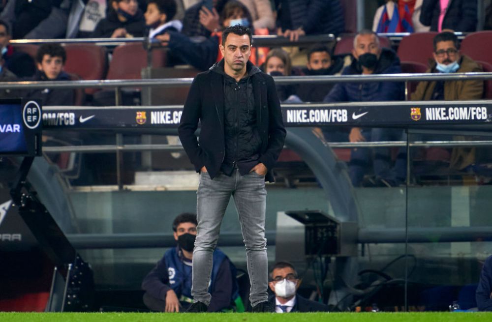 FC Barcelona, prima victorie cu Xavi pe bancă. Cum a reacționat tehnicianul catalanilor la golul marcat de Depay_4