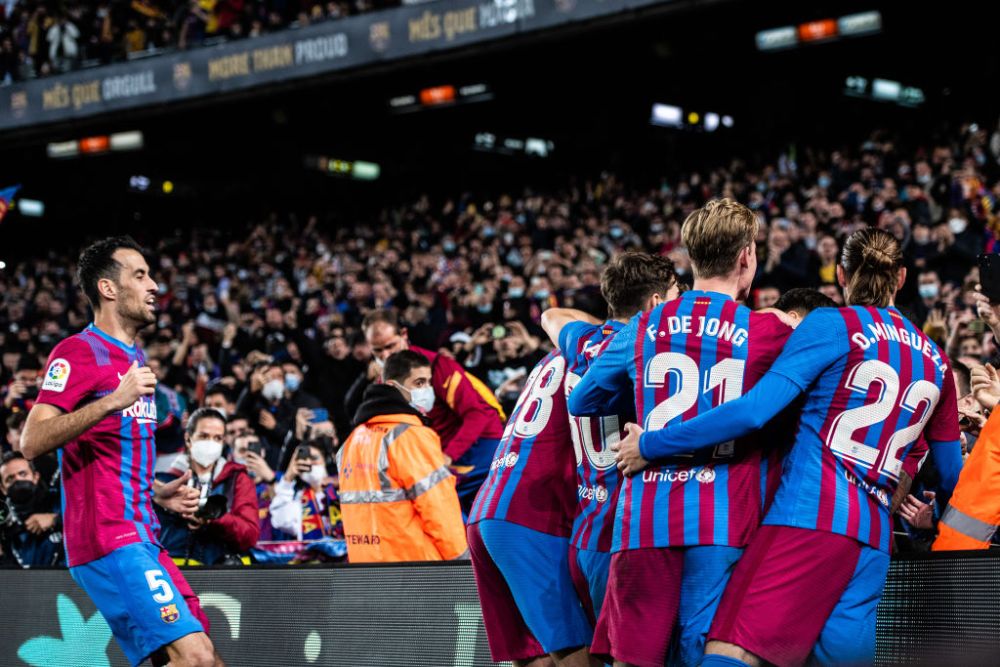 FC Barcelona, prima victorie cu Xavi pe bancă. Cum a reacționat tehnicianul catalanilor la golul marcat de Depay_6