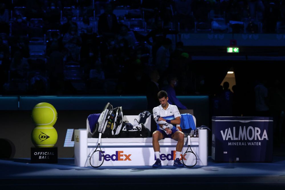 Fără Novak Djokovic în finala Turneului Campionilor! Zverev, victorie impresionantă în fața liderului mondial _1