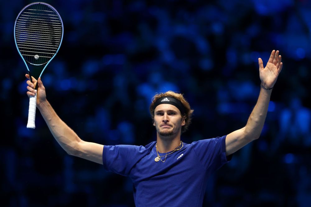Fără Novak Djokovic în finala Turneului Campionilor! Zverev, victorie impresionantă în fața liderului mondial _2