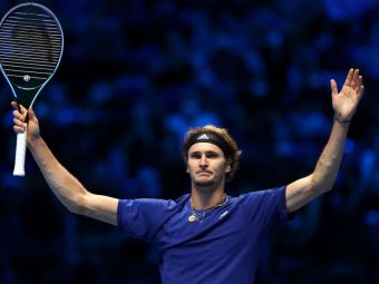 
	Fără Novak Djokovic în finala Turneului Campionilor! Zverev, victorie impresionantă în fața liderului mondial&nbsp;
