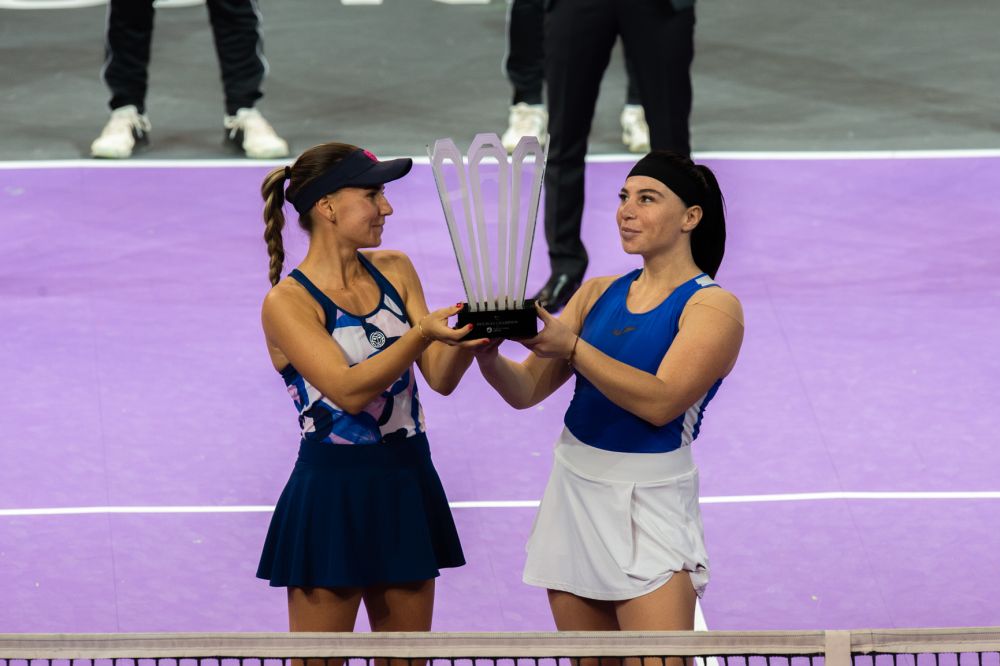 Irina Bara nu se mai oprește din a câștiga trofee în circuitul WTA! Bara și Gorgodze s-au impus și la Montevideo_1