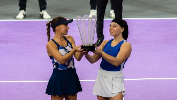 
	Irina Bara nu se mai oprește din a câștiga trofee în circuitul WTA! Bara și Gorgodze s-au impus și la Montevideo
