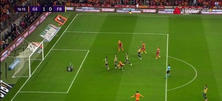 Galatasaray - Fenerbahce 1-2 | Moruțan, pasă decisivă de gol. Crespo dă lovitura Galatei în minutul 94_3