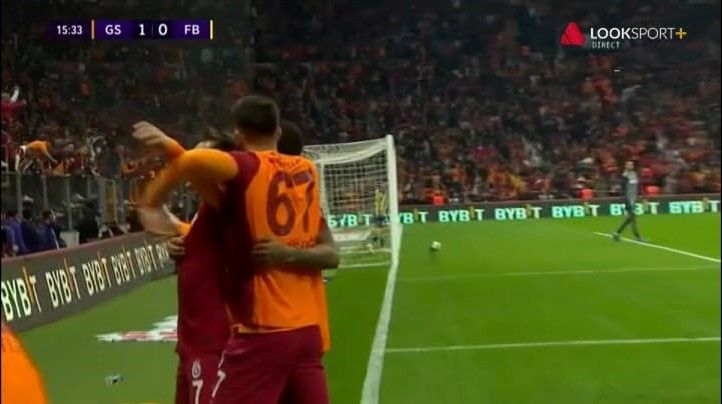Galatasaray - Fenerbahce 1-2 | Moruțan, pasă decisivă de gol. Crespo dă lovitura Galatei în minutul 94_4