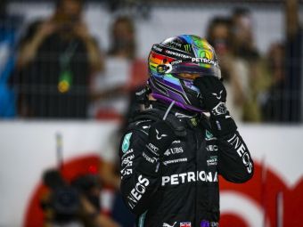 Lewis Hamilton a gonit spre primul loc în Marele Premiu al Qatarului. Locul ocupat de Max Verstappen