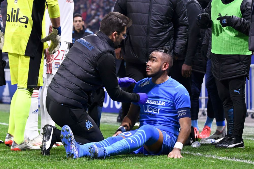 UPDATE | Meciul Lyon-Marseille a fost suspendat. Partida a fost întreruptă în minutul 5: Payet a fost lovit în cap_2