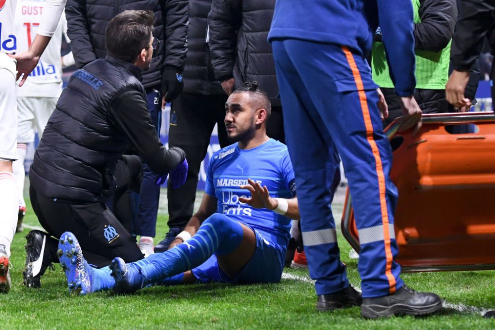 UPDATE | Meciul Lyon-Marseille a fost suspendat. Partida a fost întreruptă în minutul 5: Payet a fost lovit în cap_5