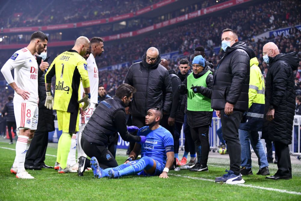 UPDATE | Meciul Lyon-Marseille a fost suspendat. Partida a fost întreruptă în minutul 5: Payet a fost lovit în cap_6