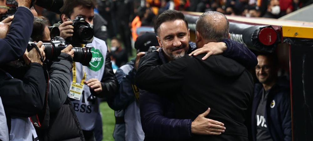 Vitor Pereira Fatih Terim Fenerbahce Galatasaray Mircea Lucescu
