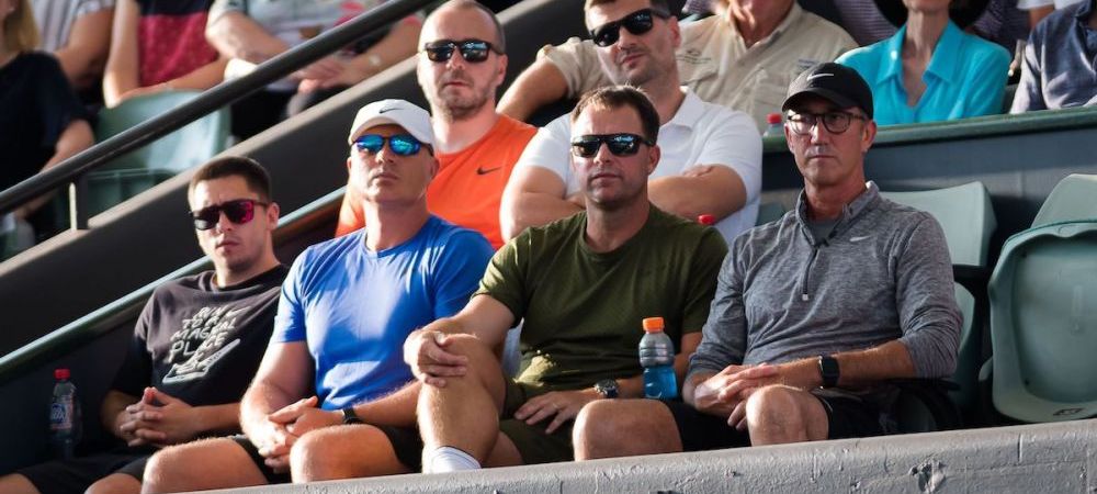 simona halep staff Darren Cahill Sorana Cirstea Tenis WTA Romania Theo Cercel