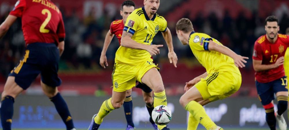 cesar azpilicueta preliminarii CM 2022 Spania Suedia Zlatan Ibrahimovic
