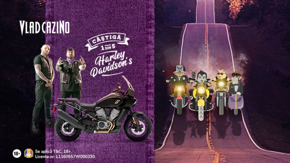 Primele două motociclete Harley Davidson din campania Vlad Cazino au fost câștigate (P)_2